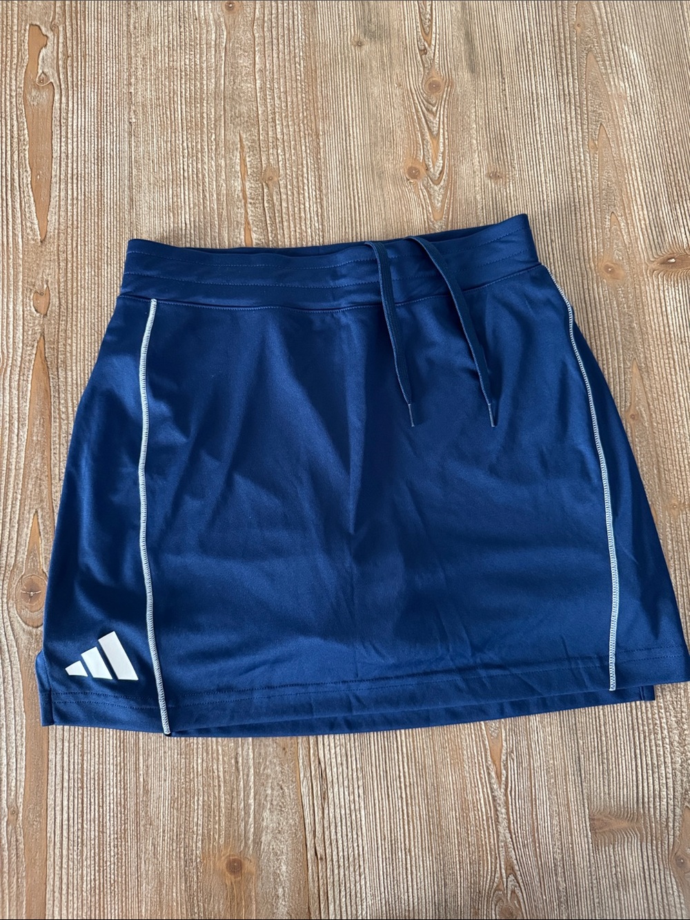 Adidas Navy Skort Size Small Womens